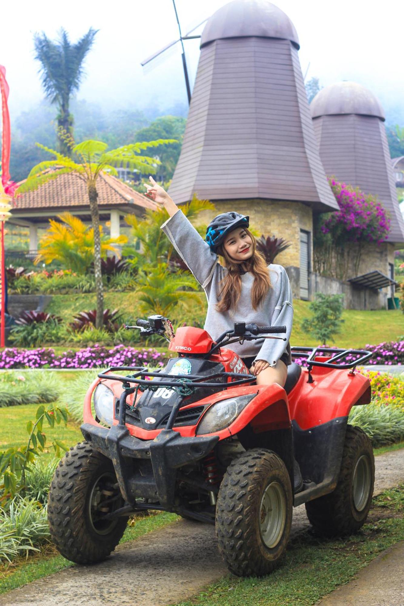 The Blooms Villas Bedugul  Eksteriør bilde