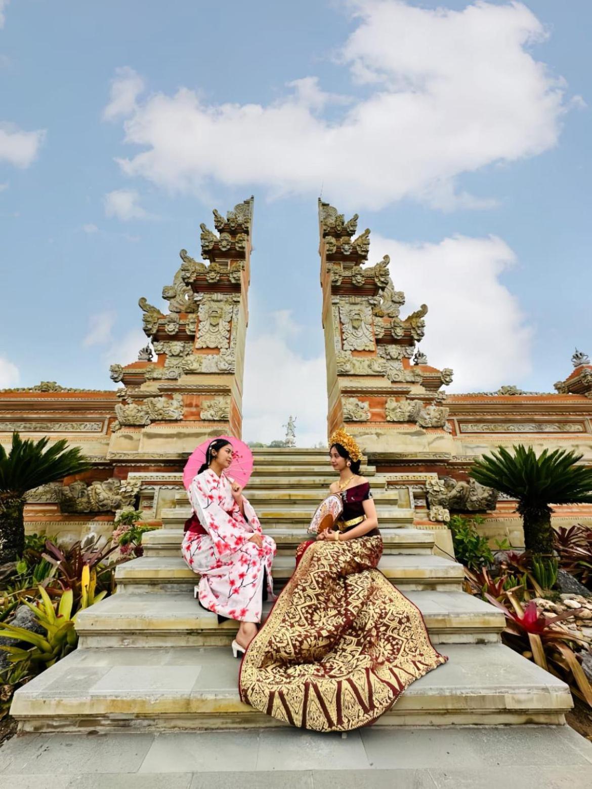 The Blooms Villas Bedugul  Eksteriør bilde